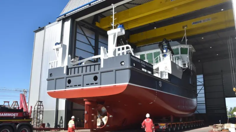 The DMC equipped coastal research vessel RV Prinsesse Ingrid Alexandra
