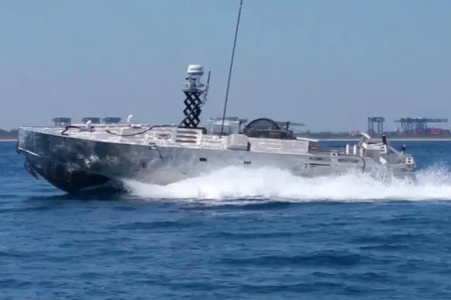 Textron Systems' CUSV is a multi-mission unmanned surface vehicle designed for mine sweeping