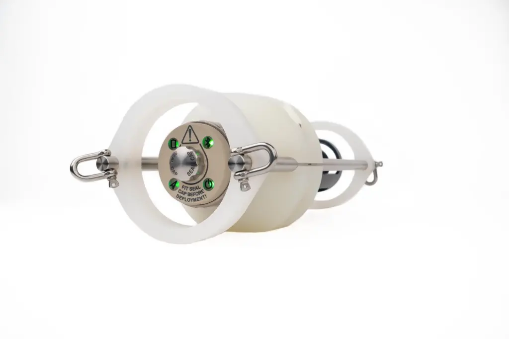 SWiFT Deep CTD - shown with its deployment cage