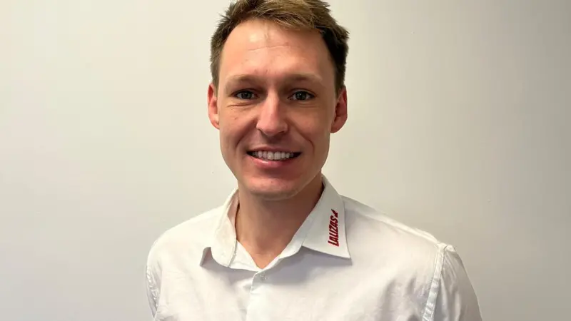 Jack Sharland, head of sales at Lalizas UK