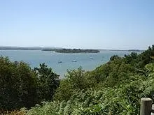 Poole Harbour - thought to be the second largest natural harbur in the world, after Sydney