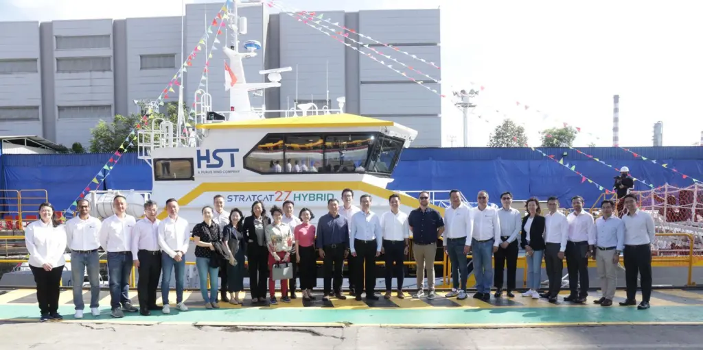 New shipyard for Strategic Marine