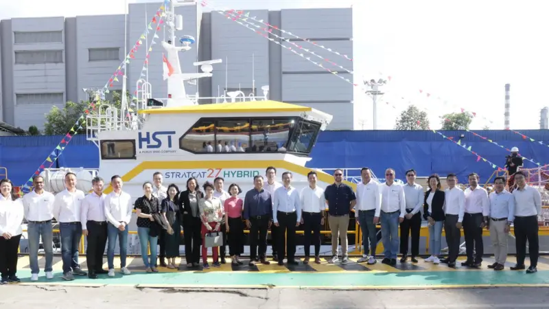 New shipyard for Strategic Marine