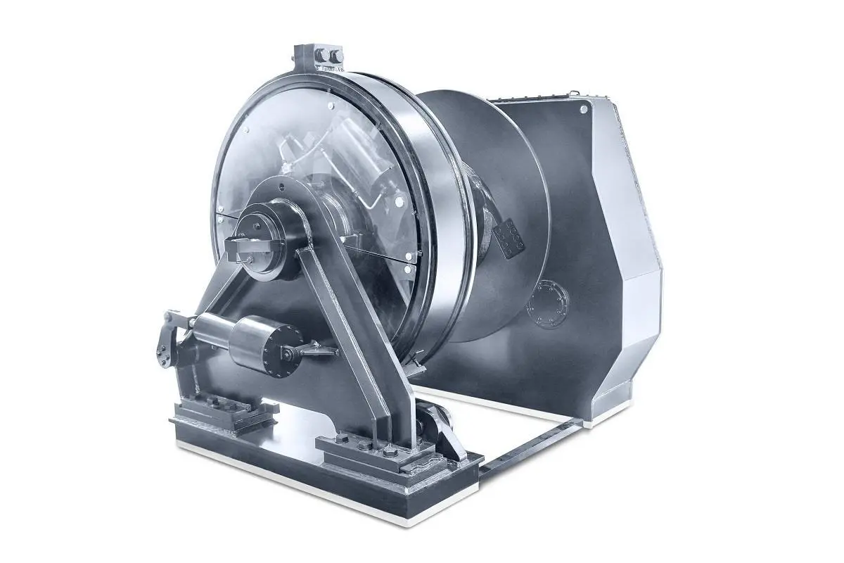 Anchor-handling winches are among the components for the four Multi Cats (Damen)