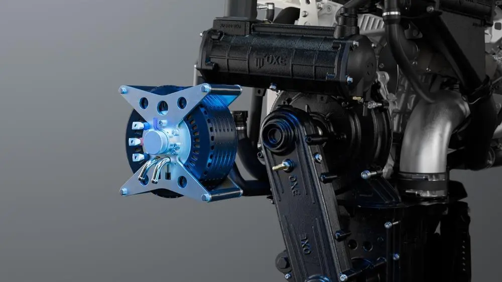 OXE Marine’s new hybrid outboard engine