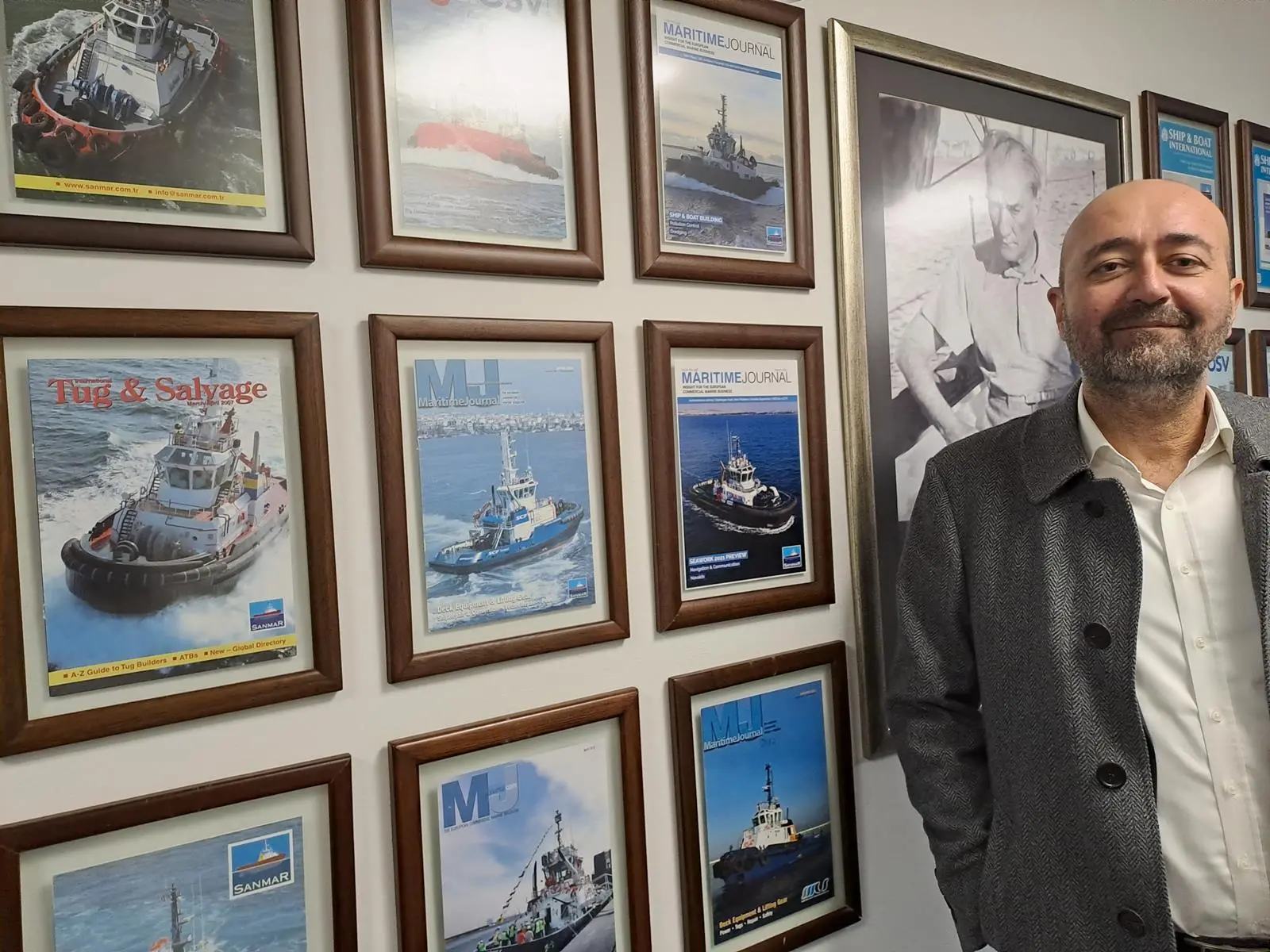 Ali Gurun, co-founder and chairman, Sanmar.jpeg