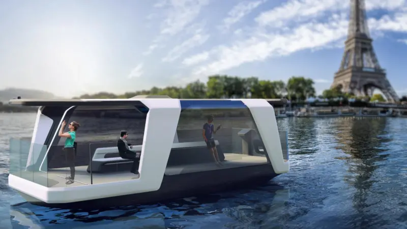 Holland Shipyards Group 3D printed autonomous ferry