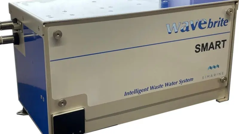 Wavebrite SMART wastewater filtration system