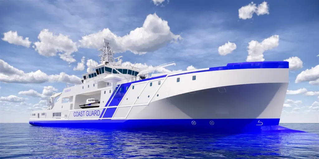 Finnish Border Guard vessel