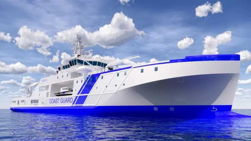 Finnish Border Guard vessel