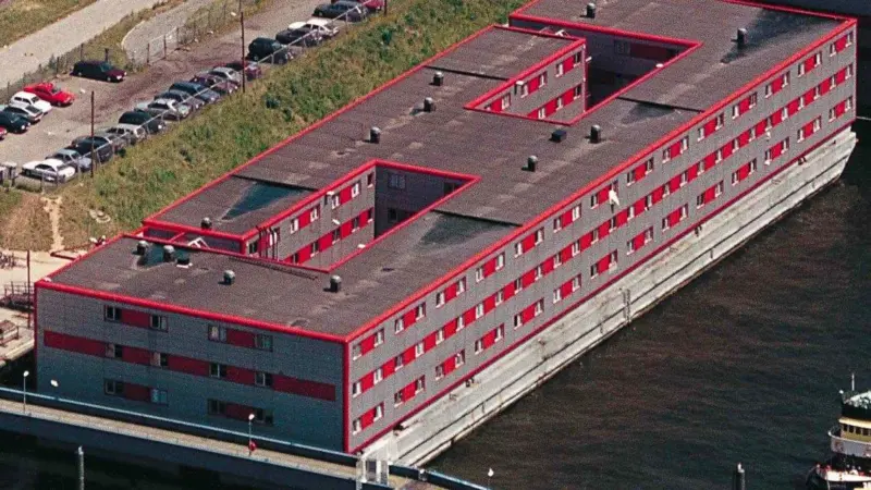 Bibby Marine barge