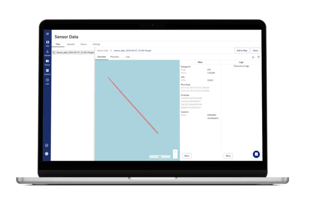 TrueOcean Marine Data Platform