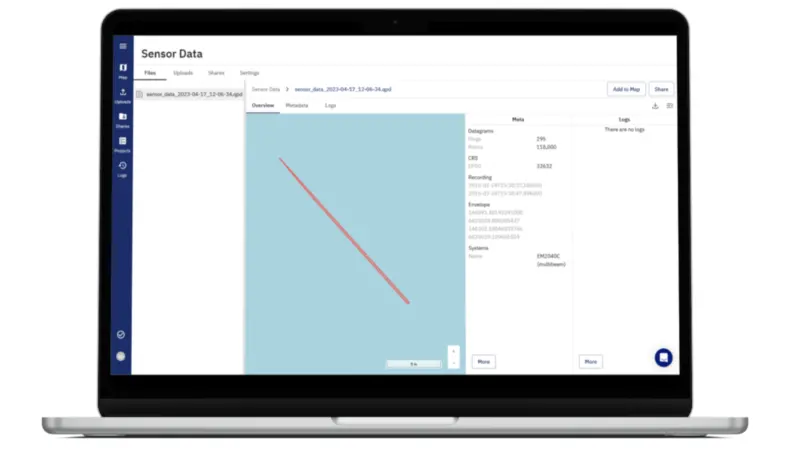 TrueOcean Marine Data Platform