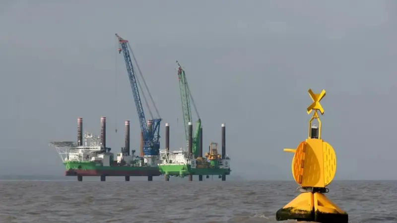 Neptune, Sea Challenger, DEME