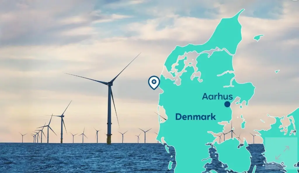 Thor offshore wind farm