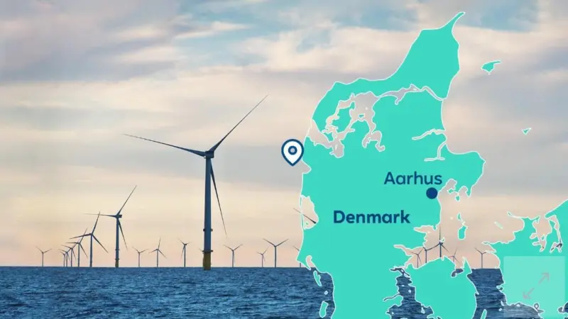 Thor offshore wind farm