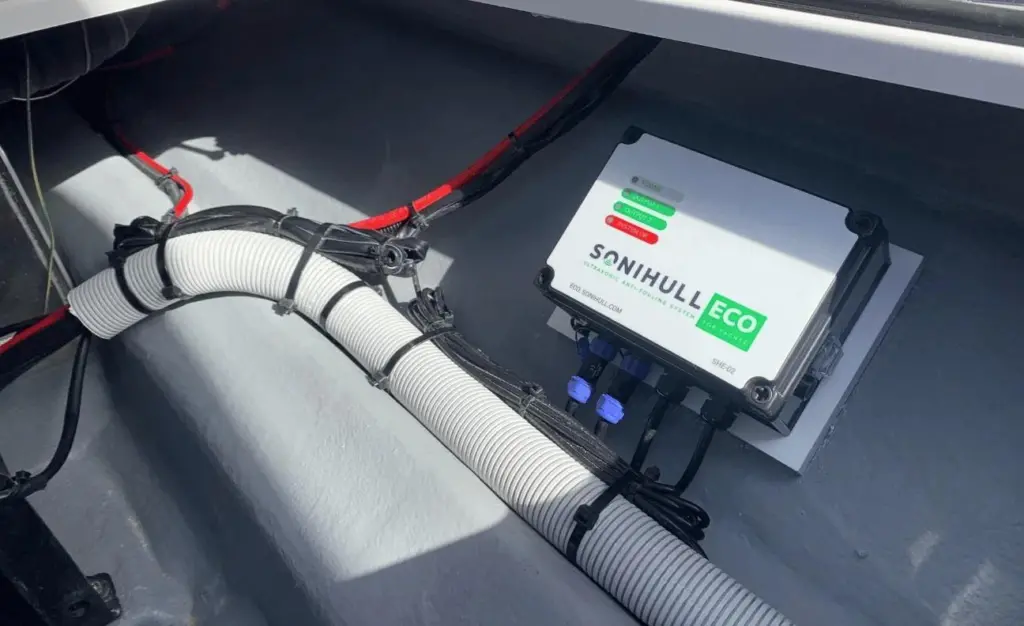 Sonihull ECO anti-fouling system
