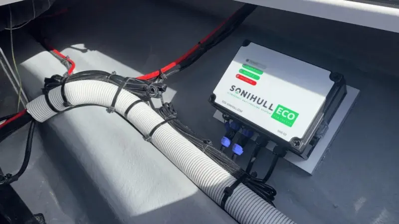 Sonihull ECO anti-fouling system