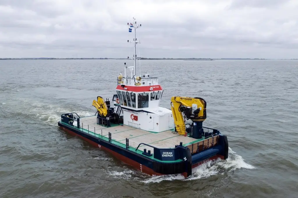 Multi Cat 2309 Ocean Energy