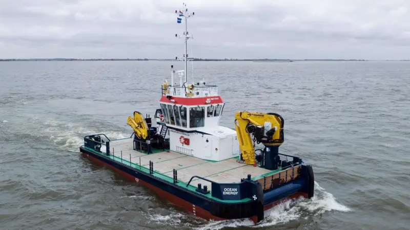 Multi Cat 2309 Ocean Energy