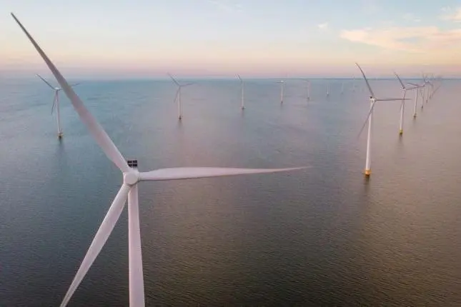 Eolus wind offshore wind turbines