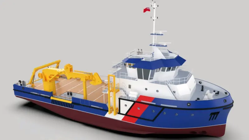 Briggs Marine's new support vessel will be built in Spain (Briggs Marine)