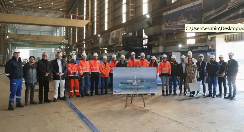 Tersan steel cutting