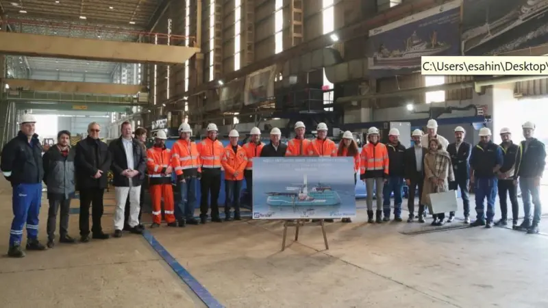 Tersan steel cutting