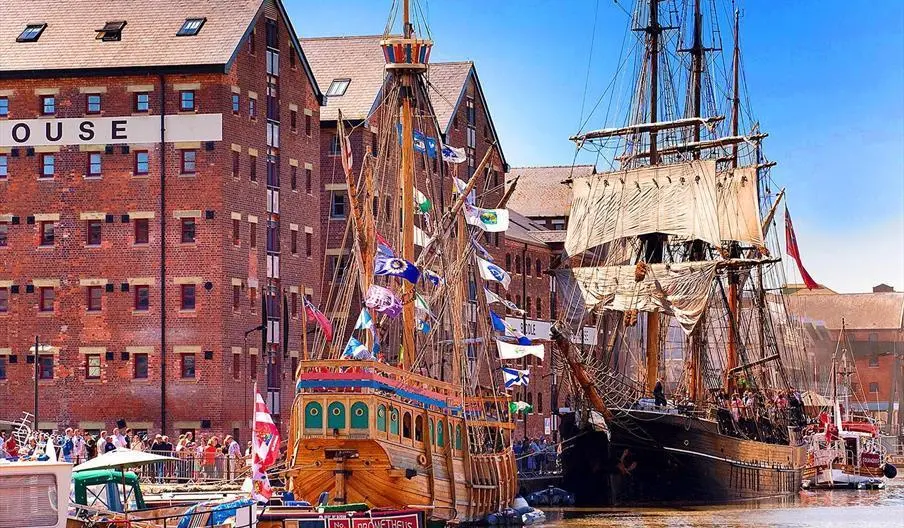 Gloucester Dock