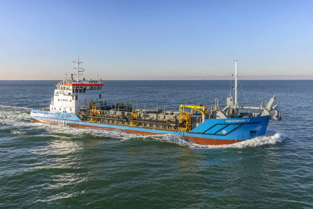 Kooiman Marine Group dredger HEGEMANN V