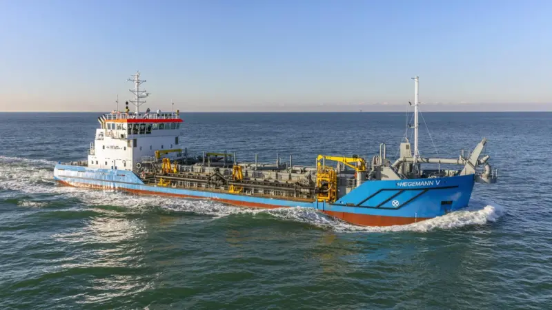 Kooiman Marine Group dredger HEGEMANN V
