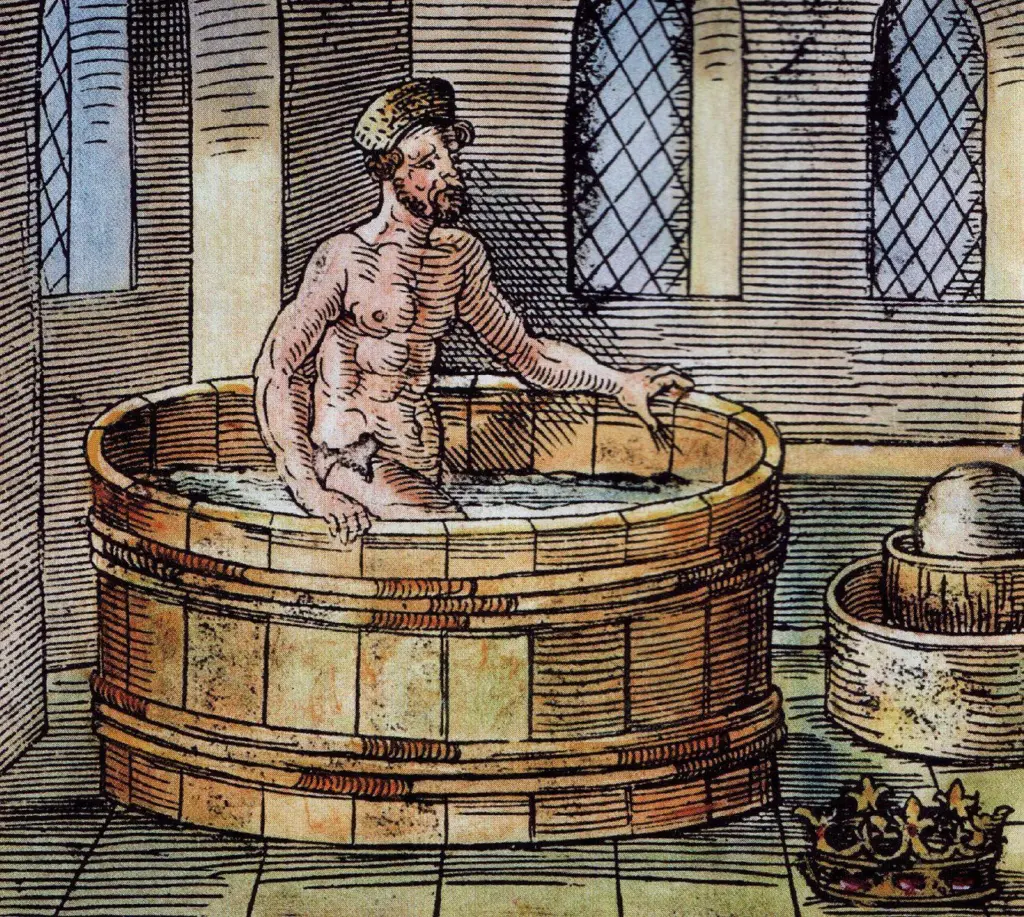 Archimedes and his Eureka moment