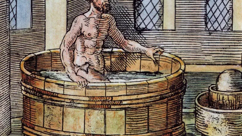 Archimedes and his Eureka moment