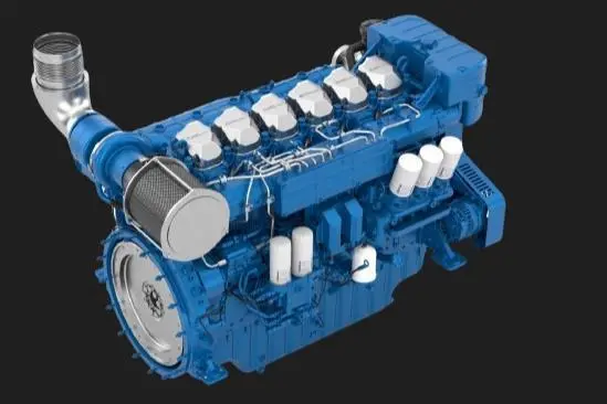 Moteurs Badouin marine engine