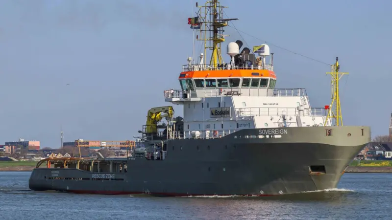 Boskalis operates a large fleet of seagoing tugs under its offshore energy and tranport banners (Peter Barker)