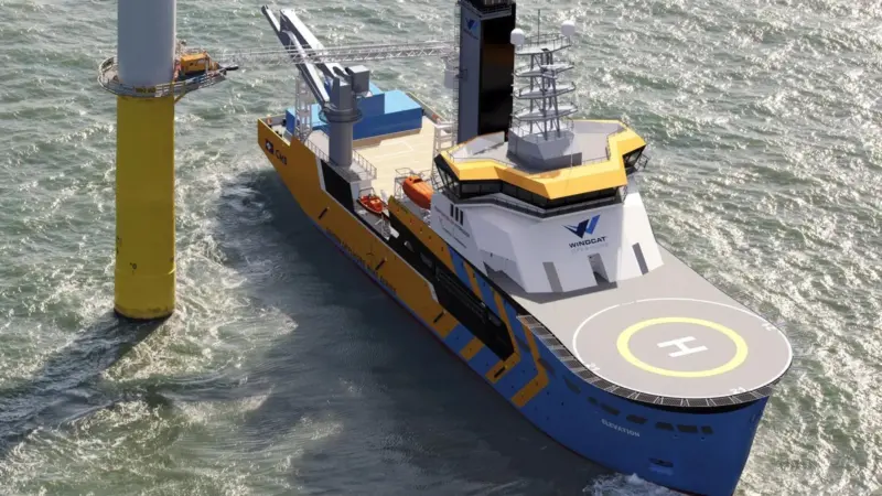 Damen's Elevation Series CSOVs for Windcat Offshore