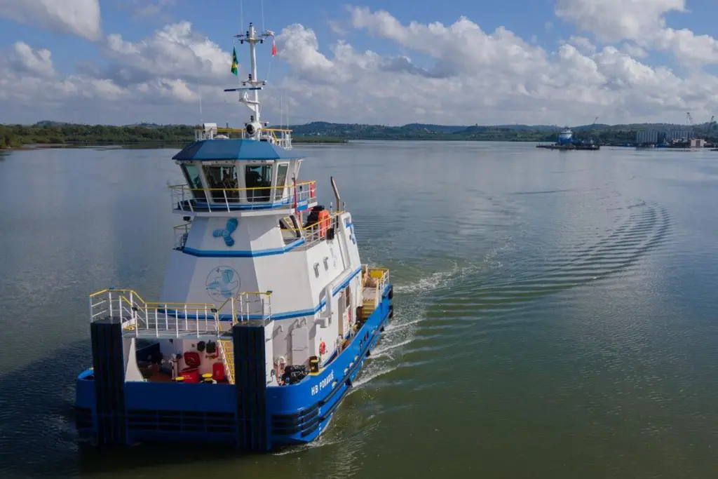 RAL has added a new battery-electric pushboat to its RApide range (Belov Engenharia - RAL)