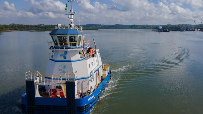 RAL has added a new battery-electric pushboat to its RApide range (Belov Engenharia - RAL)