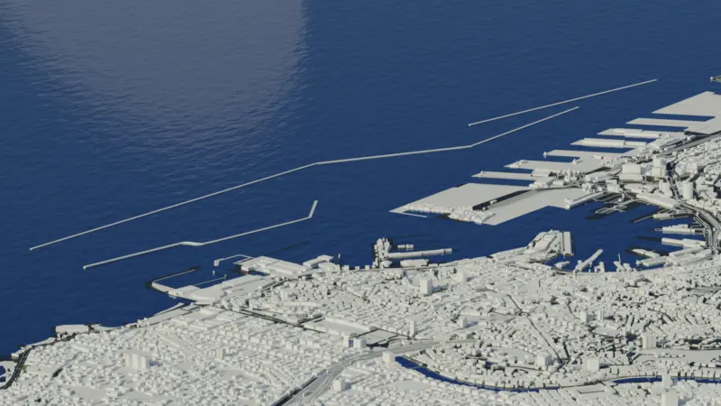 Nuova Diga Foranea_Render 1