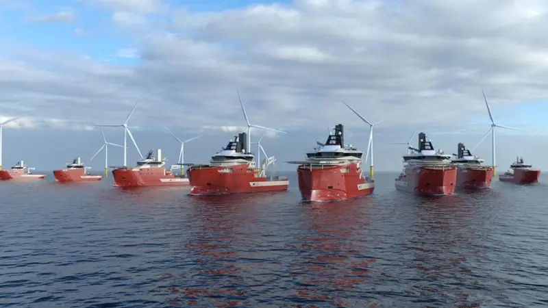 North Star’s offshore wind portfolio of VARD-built CSOVs and SOVs