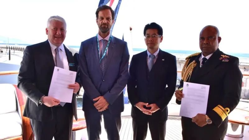 Seabed 2030 signs up the Nigerian Navy