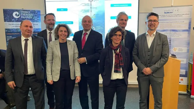 The DRACCAR project partners France Energies Marines