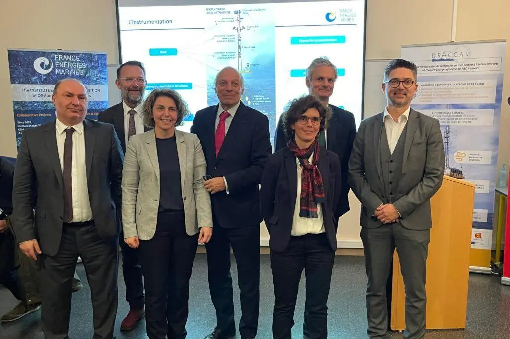 The DRACCAR project partners France Energies Marines