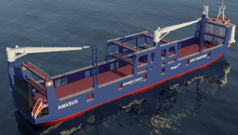 Newbuild vessels to be delivered in 2025