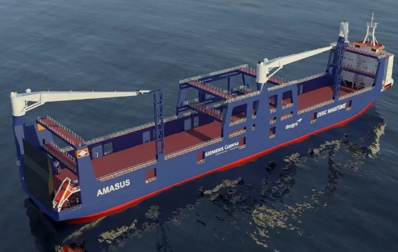 Newbuild vessels to be delivered in 2025