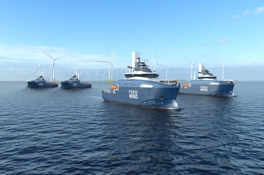The Vard 4 19 design for Purus Wind