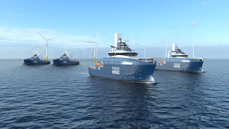 The Vard 4 19 design for Purus Wind