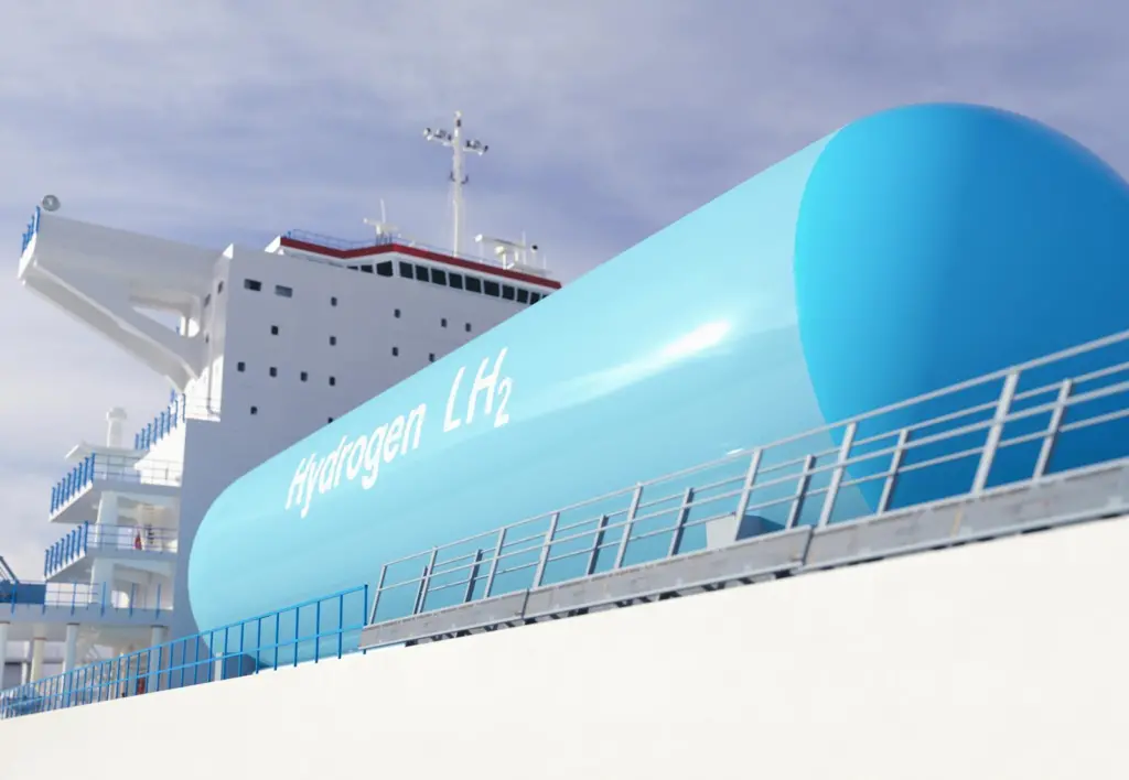 Hydrogen - Passenger Ships