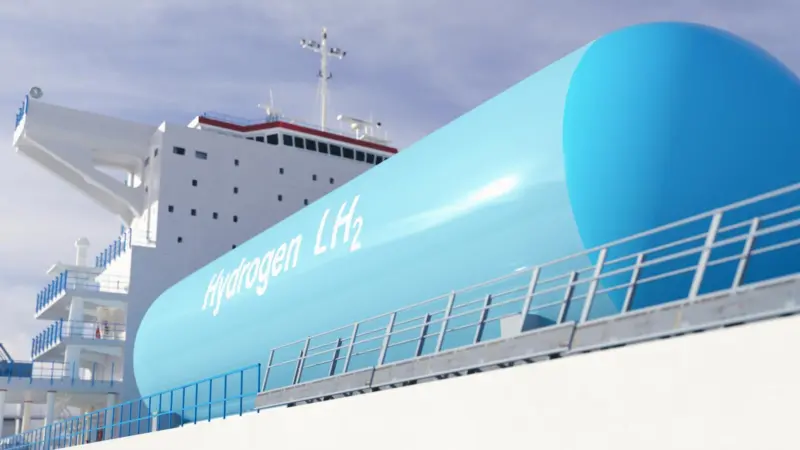 Hydrogen - Passenger Ships