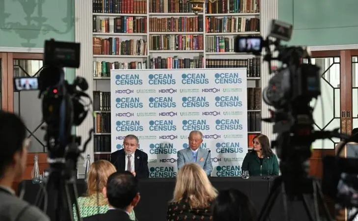 Ocean Census launched in London in April 2023 (Photo Ocean Census)